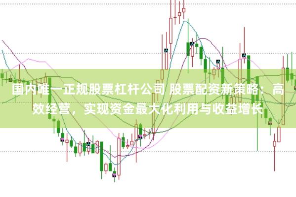 国内唯一正规股票杠杆公司 股票配资新策略：高效经营，实现资金最大化利用与收益增长