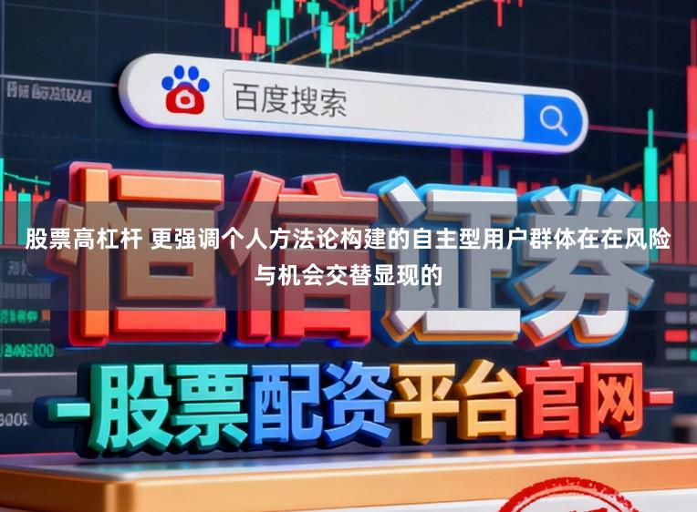 股票高杠杆 更强调个人方法论构建的自主型用户群体在在风险与机会交替显现的