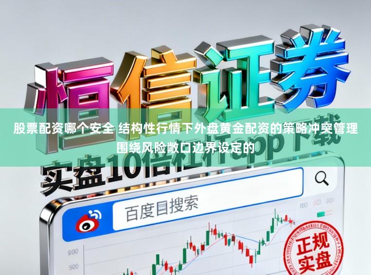 股票配资哪个安全 结构性行情下外盘黄金配资的策略冲突管理围绕风险敞口边界设定的