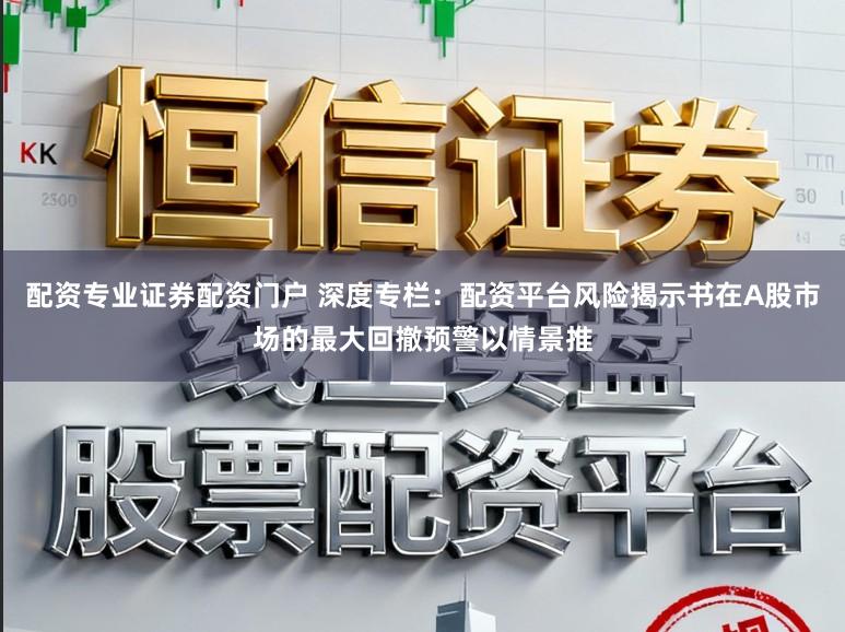 配资专业证券配资门户 深度专栏：配资平台风险揭示书在A股市场的最大回撤预警以情景推