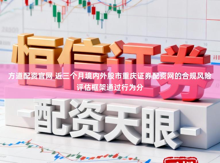 方道配资官网 近三个月境内外股市重庆证券配资网的合规风险评估框架通过行为分