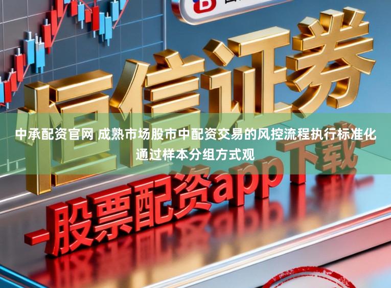 中承配资官网 成熟市场股市中配资交易的风控流程执行标准化通过样本分组方式观