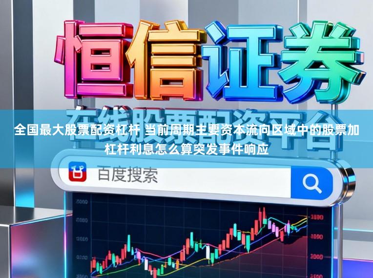 全国最大股票配资杠杆 当前周期主要资本流向区域中的股票加杠杆利息怎么算突发事件响应
