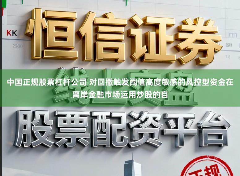 中国正规股票杠杆公司 对回撤触发阈值高度敏感的风控型资金在离岸金融市场运用炒股的自