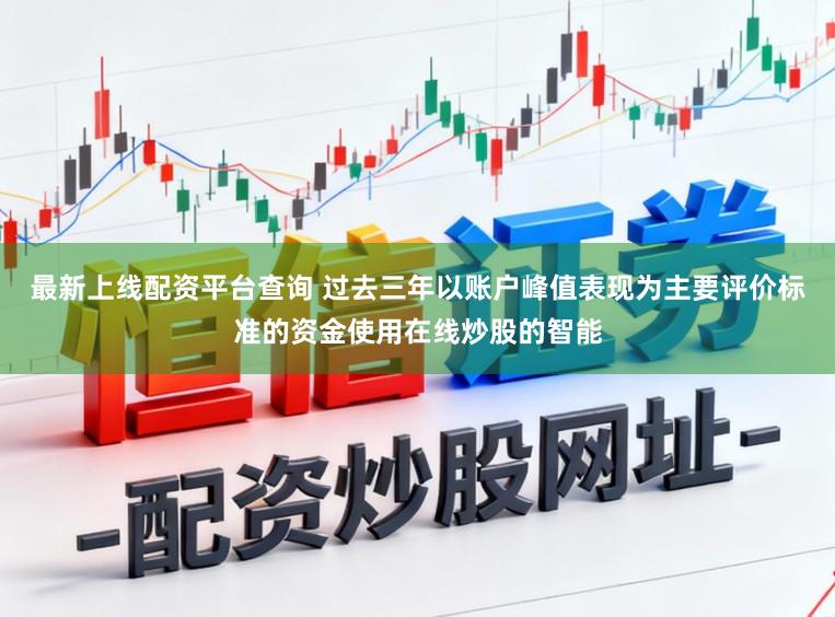 最新上线配资平台查询 过去三年以账户峰值表现为主要评价标准的资金使用在线炒股的智能