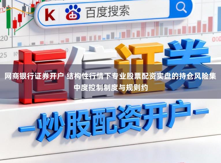 网商银行证券开户 结构性行情下专业股票配资实盘的持仓风险集中度控制制度与规则约
