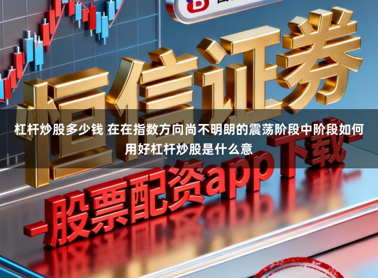 杠杆炒股多少钱 在在指数方向尚不明朗的震荡阶段中阶段如何用好杠杆炒股是什么意