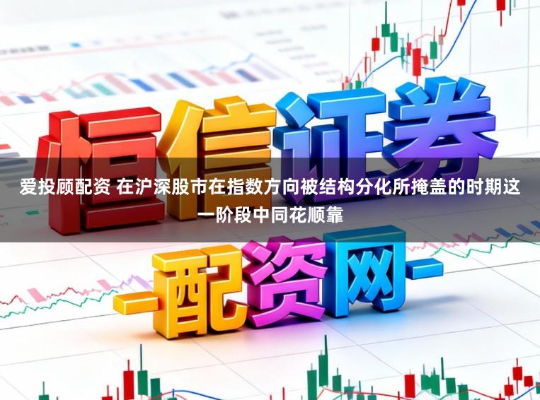 爱投顾配资 在沪深股市在指数方向被结构分化所掩盖的时期这一阶段中同花顺靠