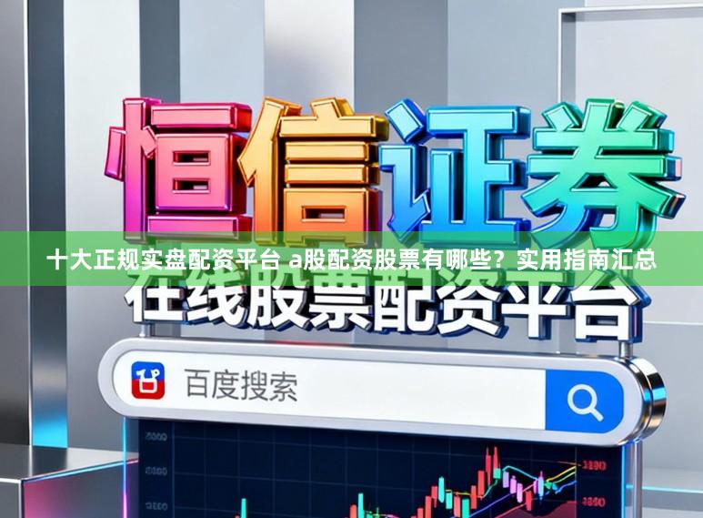 十大正规实盘配资平台 a股配资股票有哪些？实用指南汇总